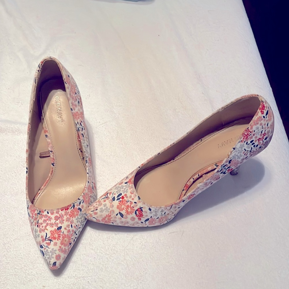 Height heels from Old Navy